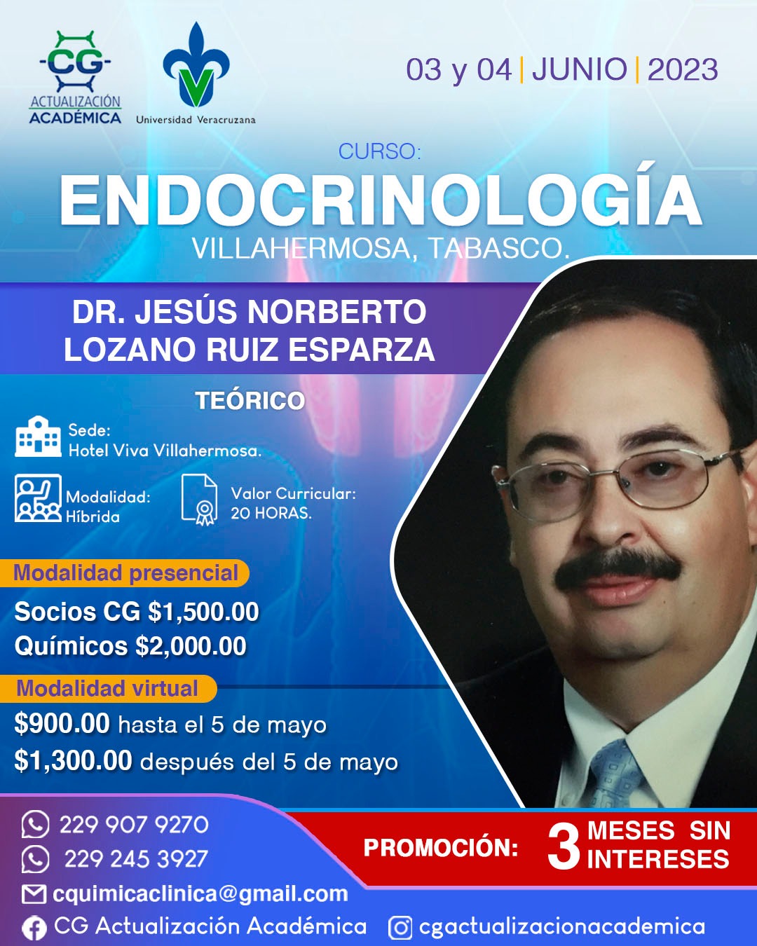 CURSO ENDOCRINOLOGÍA - DR. JESÚS NORBERTO 